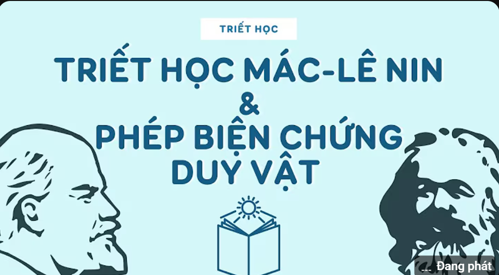 Triết Học - Khái quát về Triết Học Mác-Lê Nin Và Phép Biện Chứng Duy Vật