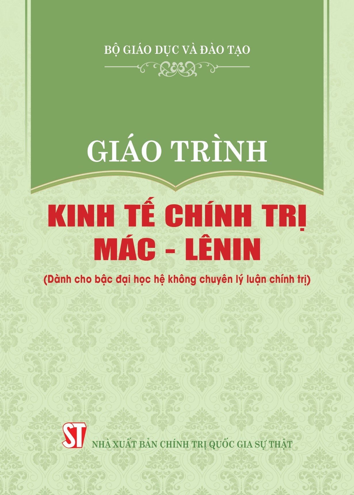 giáo trình Kinh tế chính trị Mác – Lênin