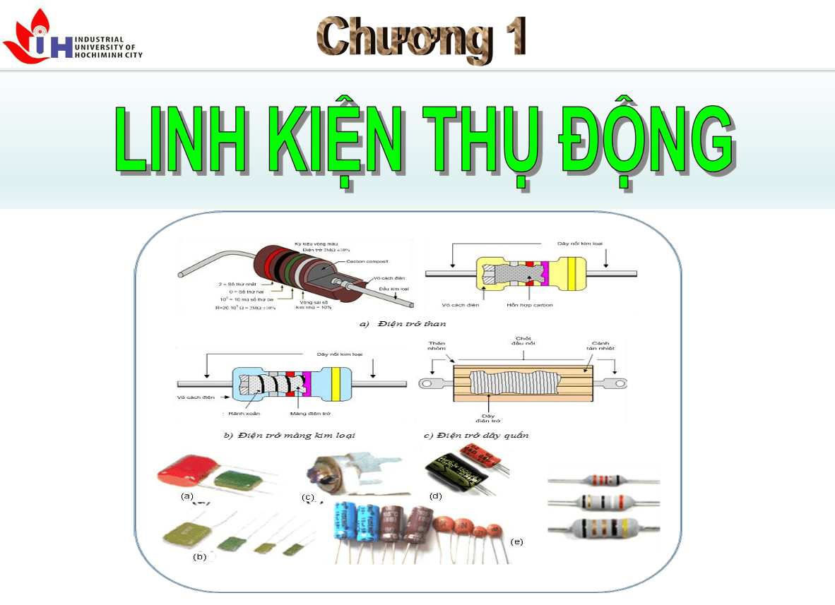 Bải Giảng Linh Kiện Điện Tử