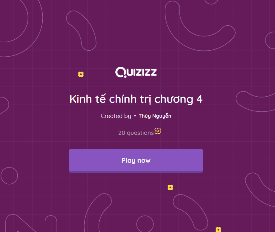 (20 câu) Kinh Tế Chính Trị Mac - Lênin - Chương 4
