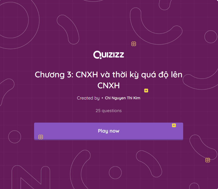 CHỦ NGHĨA XÃ HỘI KHOA HỌC - Chương 3