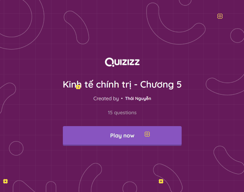 (15 câu) Kinh Tế Chính Trị Mac - Lênin - Chương 5