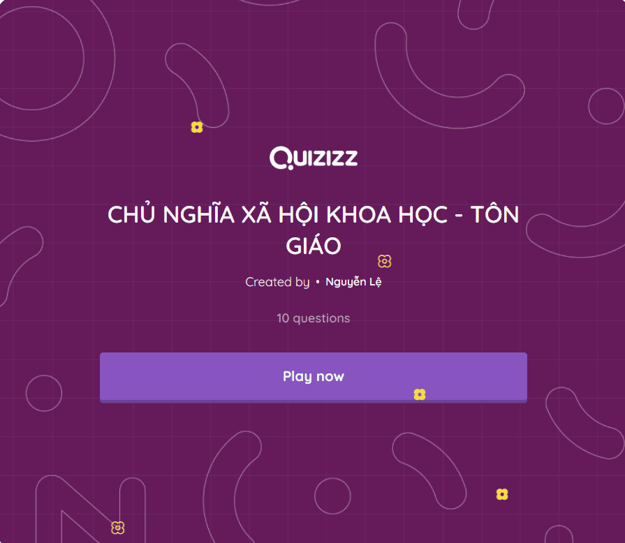 CHỦ NGHĨA XÃ HỘI KHOA HỌC - TÔN GIÁO
