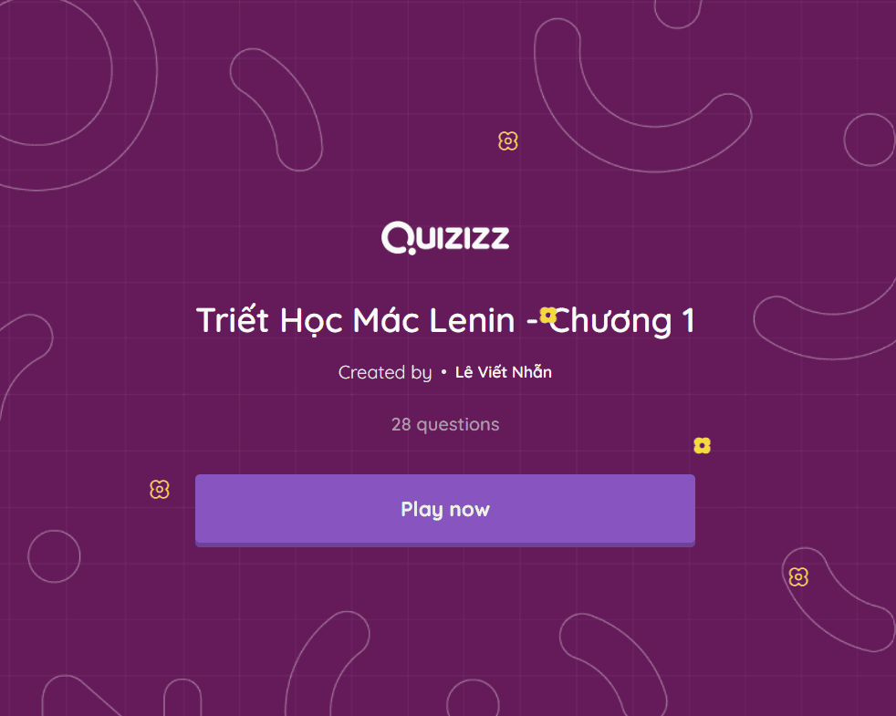 (28 câu) Triết Học Mác Lênin - Chương 1